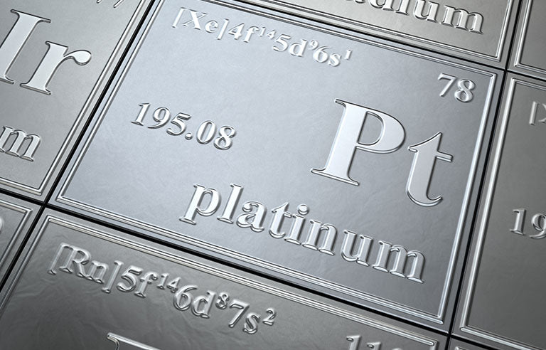 Why is platinum so expensive in skincare?