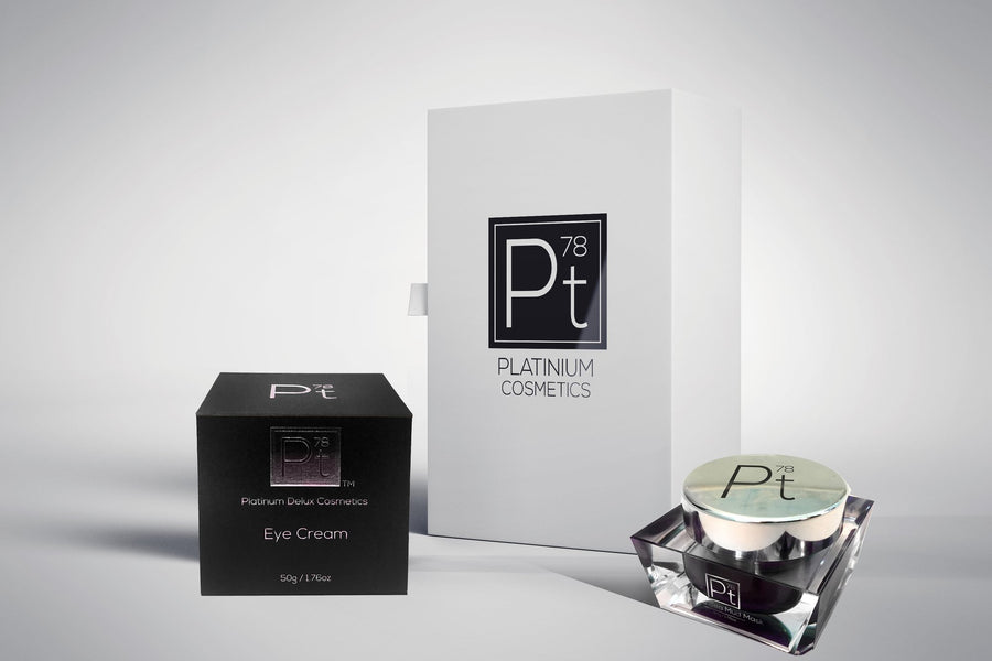 Platinum Deluxe Luxury Skincare Premium Face & Body Serum