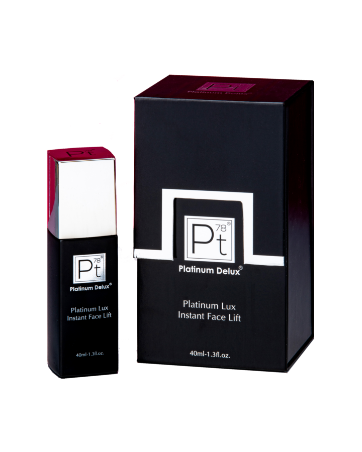 Platinum Lux instant Face lift  Platinum deluxe®